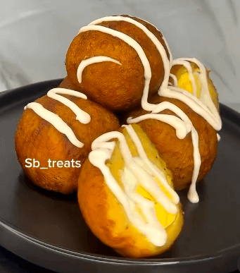 Plantain Egg Roll recipe