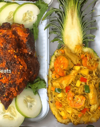 Pineapple Fried Rice recipe