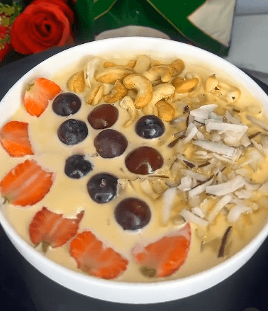 Semolina Pudding recipe