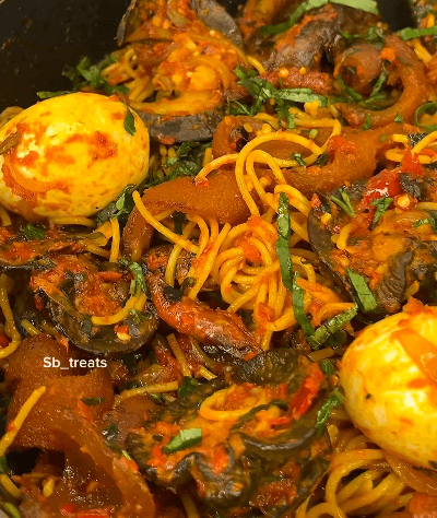 Native Spaghetti recipe