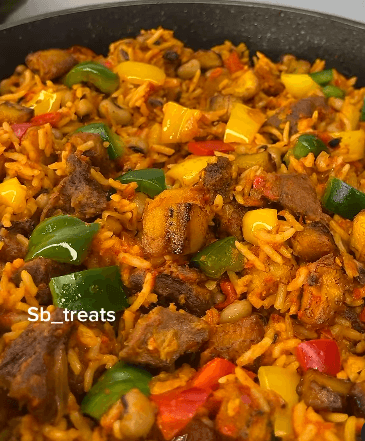 Plantain and Beef Rice Bowl recipe
