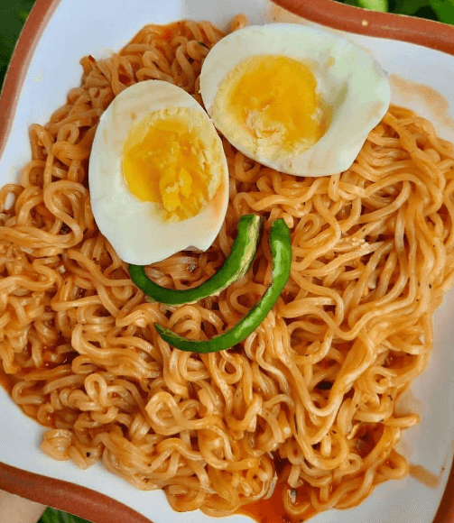 Hong Kong and Singaporean Noodles recipe