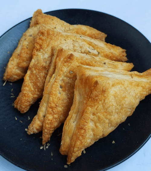 Freshly Home Baked Patty recipe