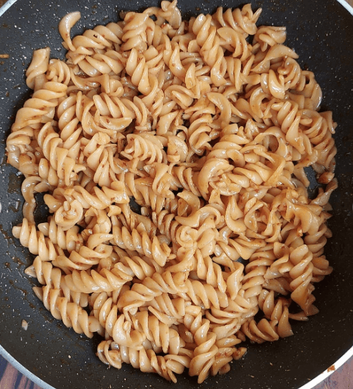 Spicy Garlic Pasta recipe
