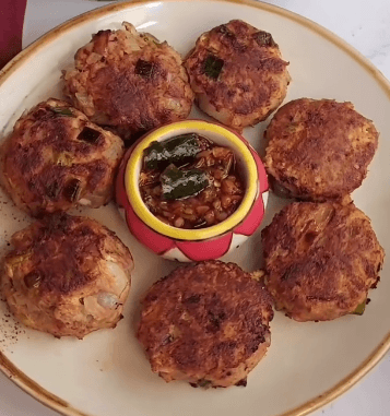 Spicy Tuna Cakes recipe