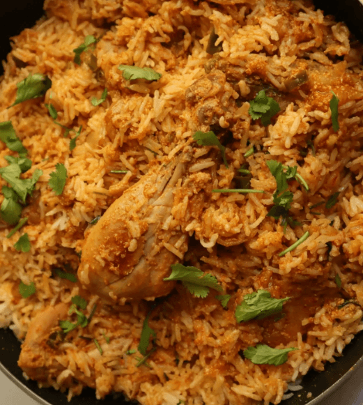 Mix Gravy Rice recipe