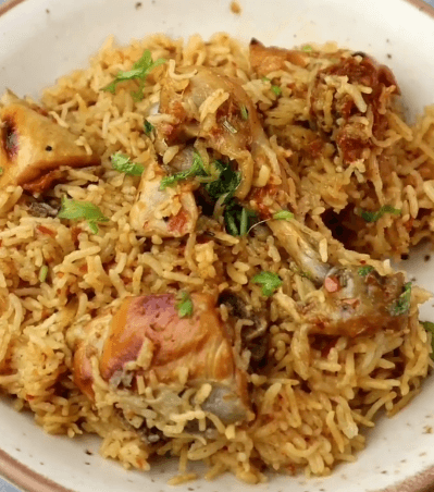 Chicken Pulao recipe