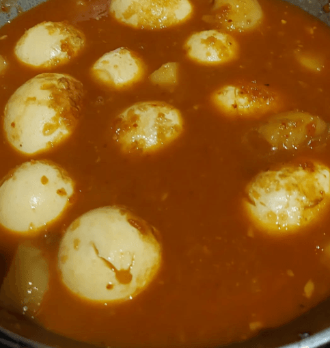 Egg Curry recipe