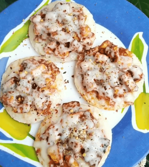 Masala Paneer Pizza recipe