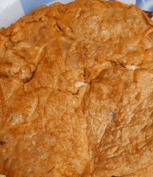 Soya Sauce Egg with Oats recipe