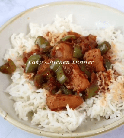 Lazy Chicken Dinner recipe