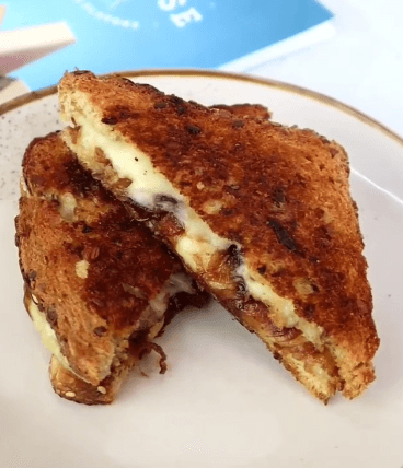 Emmental Grilled Cheese Sandwich recipe