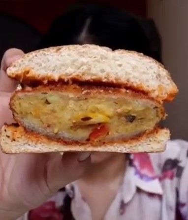 Mc Aloo Tikki recipe