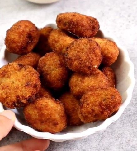 Momo Chicken Nuggets recipe
