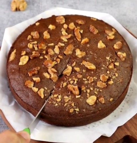 Chocolate Banana Cake recipe