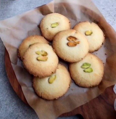 3 Ingredients Chickpea Cookies recipe