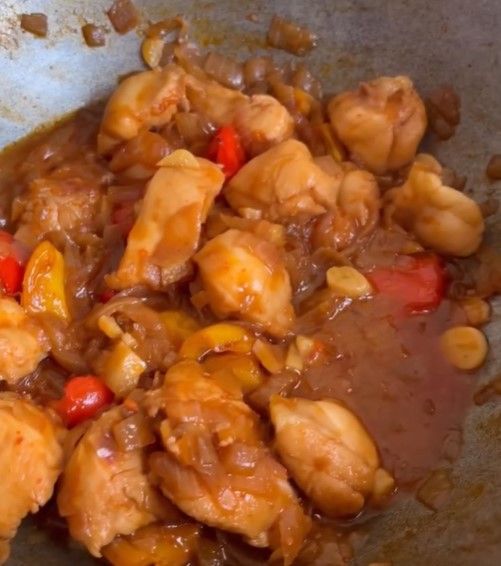 Ginger Garlic Chicken Sauce recipe