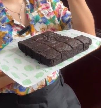 Air Fryer Mud Cake recipe