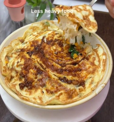 Veggie Omelette recipe