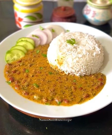 Pahadi Rajma - No Tomato, No Onion in Just 10 Minutes recipe