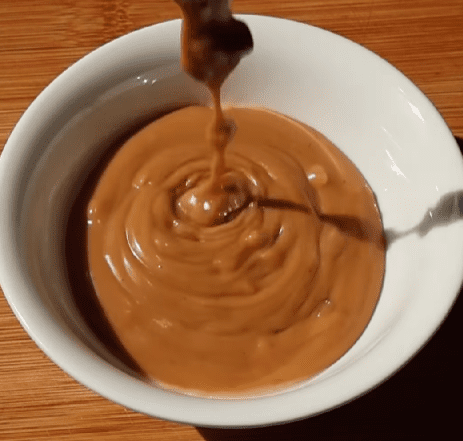 Step 5.2: Whisk together all the sauce ingredients until smooth and creamy