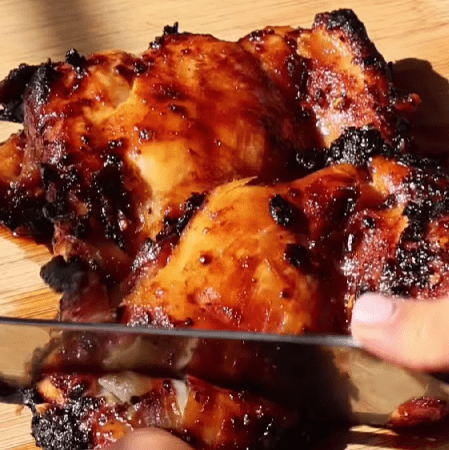 Step 1.1: Air fry the chicken at 375°F for 14-16 minutes, flipping halfway through