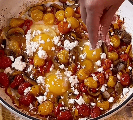 Step 1.1: Roast the mixture for 20 minutes