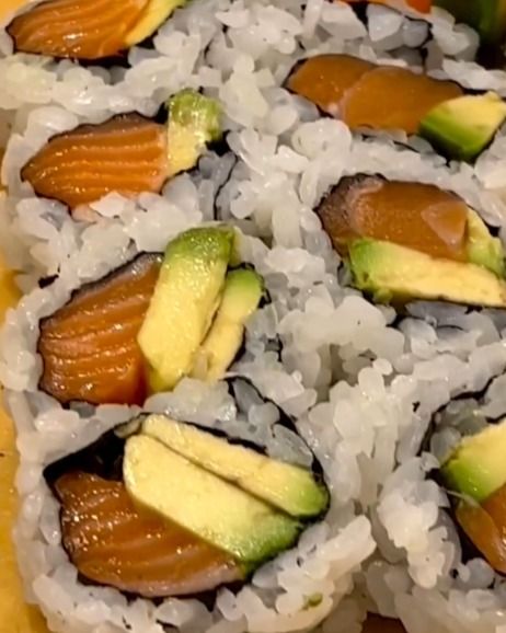 Hand Rolled Sushi recipe