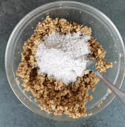 Step 1.1: Mix all ingredients and combine well