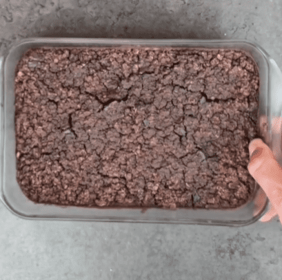Step 1.1: Bake at 180°C for 30-35 minutes