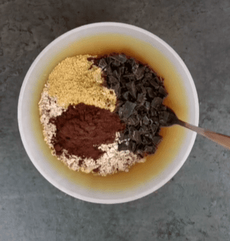 Step 1.1: Add the dry ingredients to the bowl