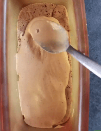 Step 1.1: Add the peanut butter or your peanut butter powder mix on top
