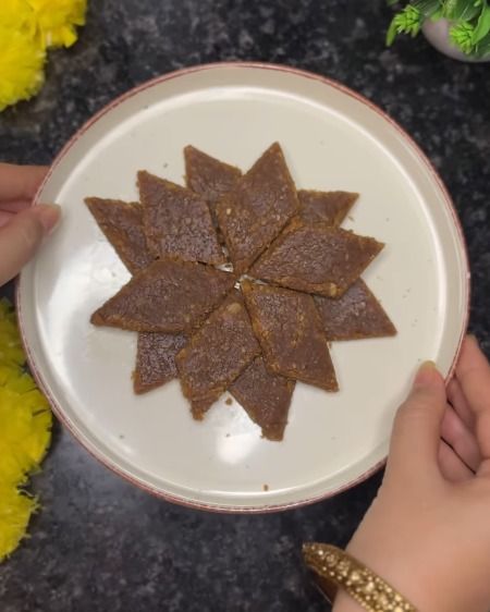 Guilt-Free Kaju Barfi recipe