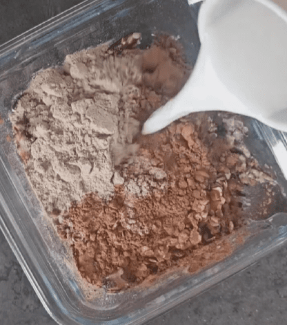 Step 1.1: Add the remaining ingredients and mix thoroughly until combined