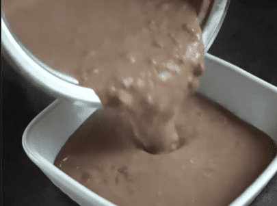 Step 1.1: Pour the mixture into ramekins or a container