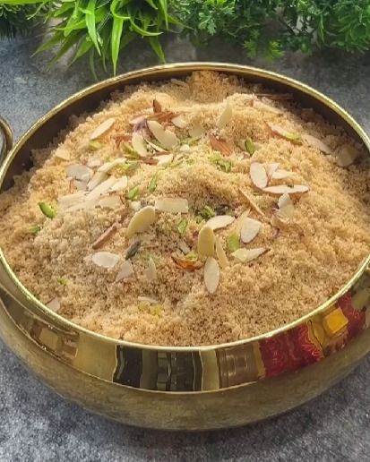Karwa Chauth Special Churma recipe
