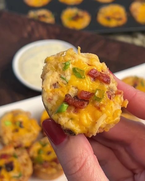 Chicken Bacon Ranch Bites recipe