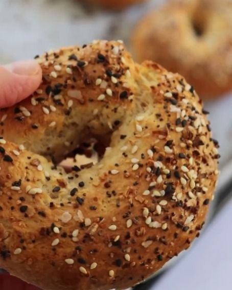 2 Ingredient Wholemeal Bagels recipe