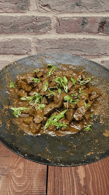 Tawa Mutton Kaleji (Liver) recipe