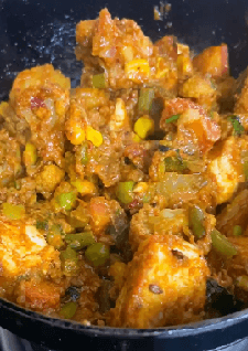 Restaurant Style Mixed Vegetables recipe