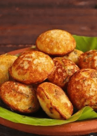 Oil-Free Healthy Kheel Vegetables Appe recipe