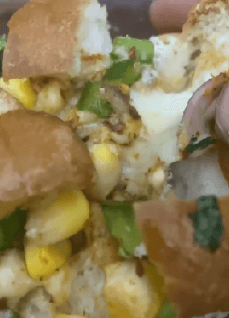 Cheese and Vegetables Pull Apart Pai Bun recipe