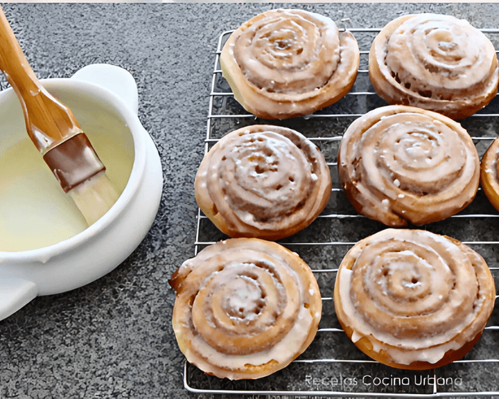 Cinnamon Rolls recipe