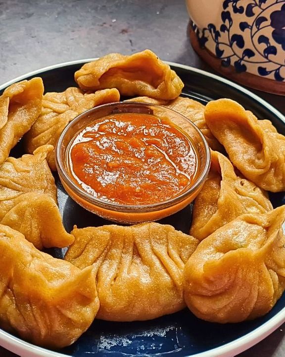 Protein Rich Wheat Momos (Atta Momos) recipe