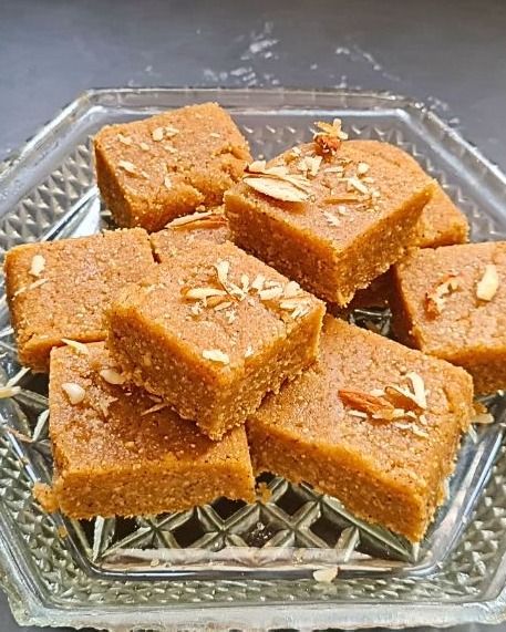 Kodo Millet Burfi recipe