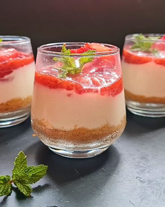 Strawberry Cheesecake recipe