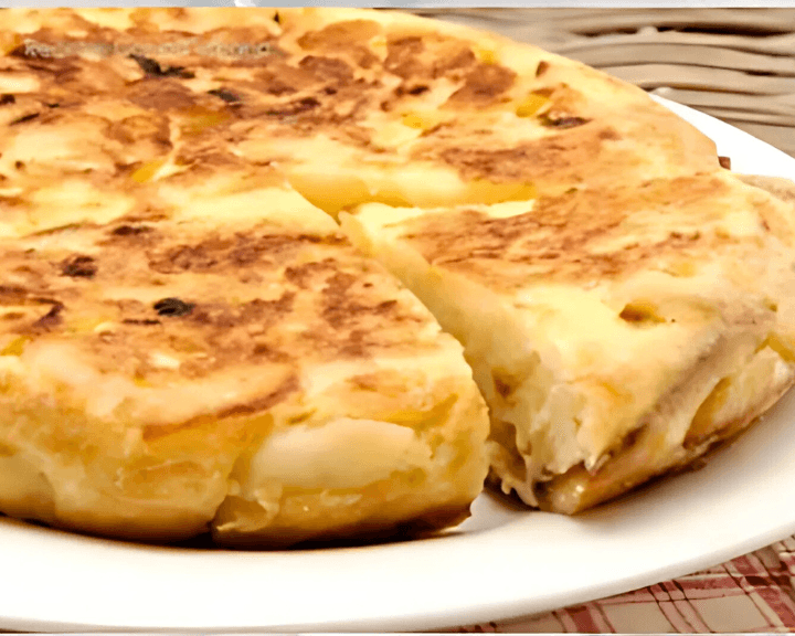 Potato Omelette recipe