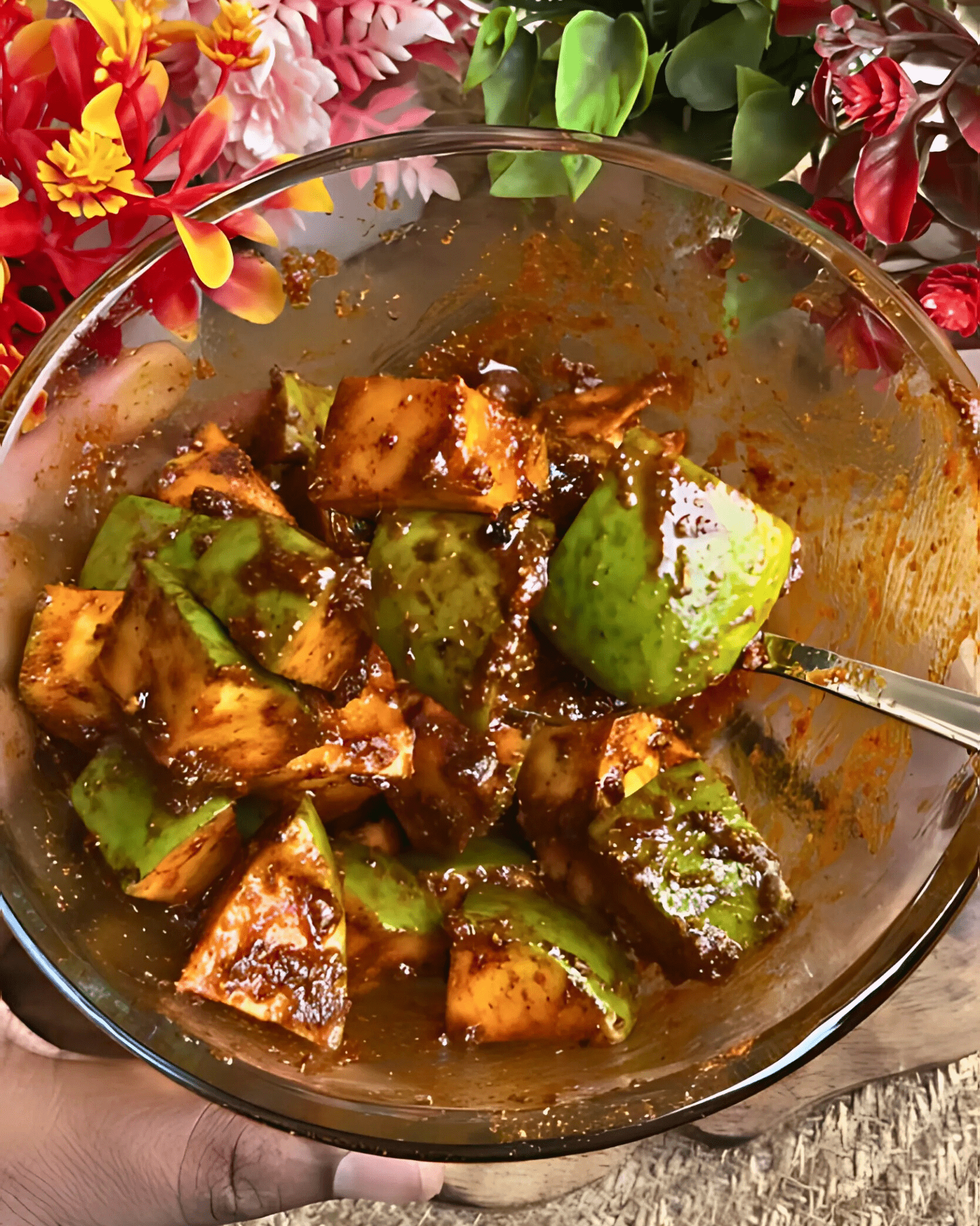 झटपट आम का अचार