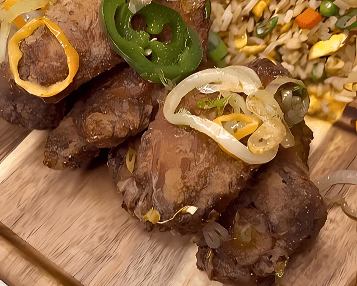 Salt & Pepper Wings recipe