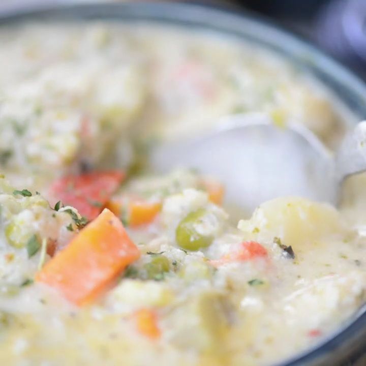 Step 1.1: Serve hot, garnished with fresh parsley